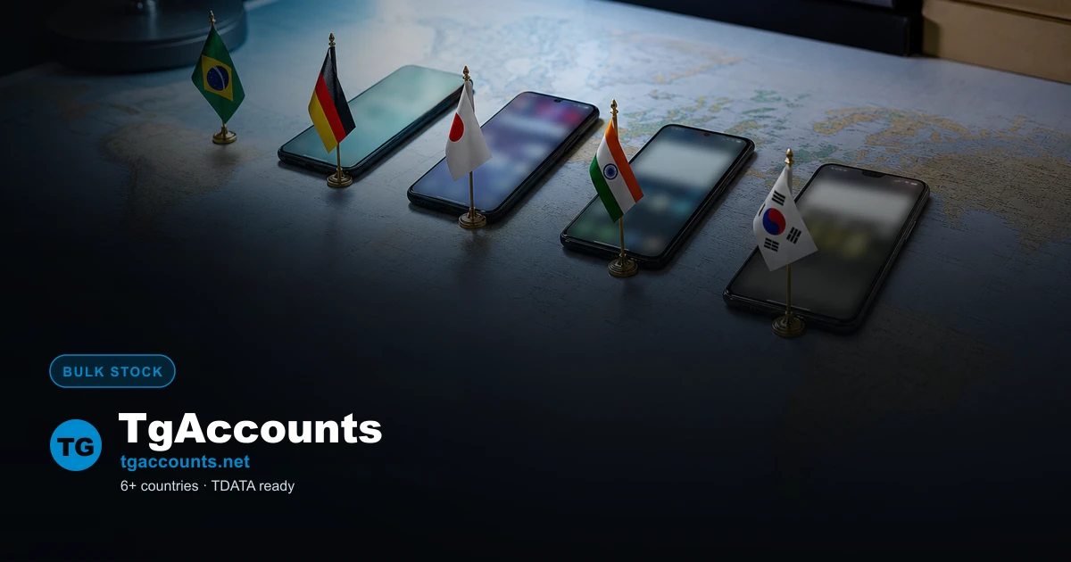 Rows of phones on a desk each showing a different country flag pin beside a paper map